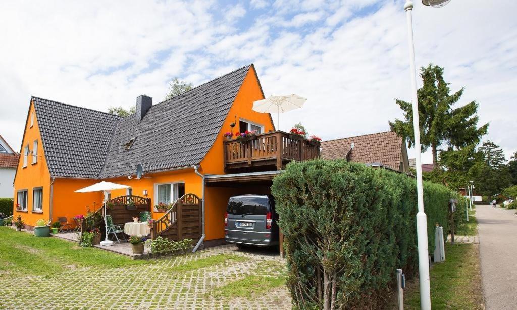 Sonnenblumenhaus 02 Daire Prerow Dış mekan fotoğraf